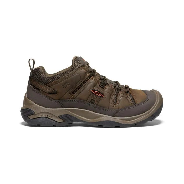 Men KEEN Hike Vented Hiking Shoes 8211 Circadia