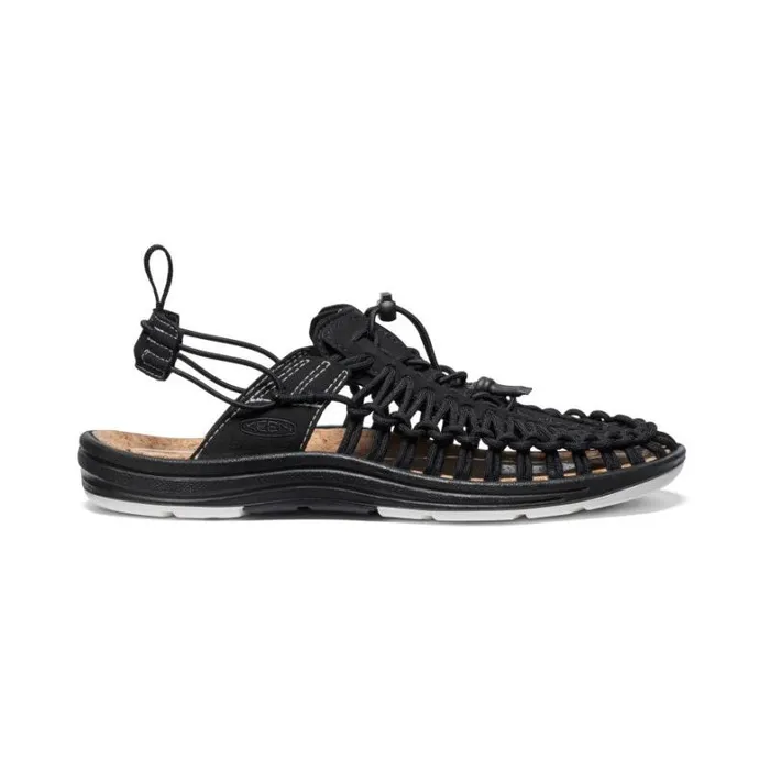 Men KEEN Sandals All Gender UNEEK II Convertible BlackMs4 Sandal