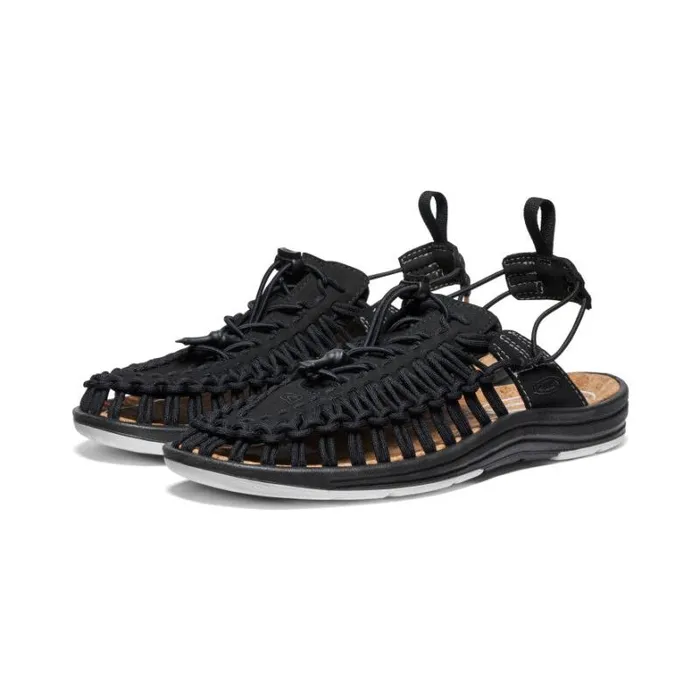 Men KEEN Sandals All Gender UNEEK II Convertible BlackMs4 Sandal Men KEEN Sandals All Gender UNEEK II Convertible BlackMs4 Sandal