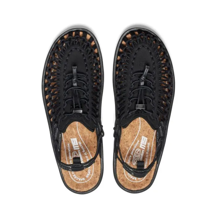 Men KEEN Sandals All Gender UNEEK II Convertible BlackMs4 Sandal Men KEEN Sandals All Gender UNEEK II Convertible BlackMs4 Sandal