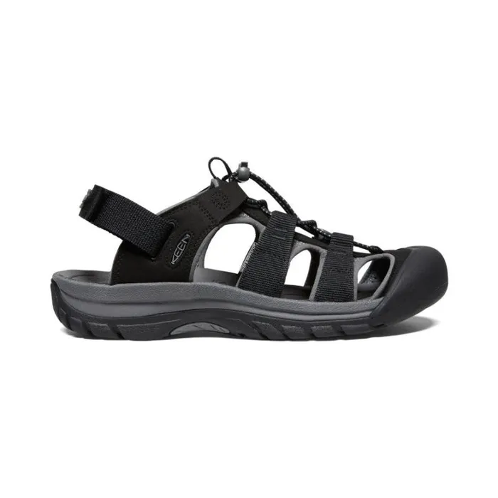 Men KEEN Sandals Black Adjustable Strap Water Shoes 8211 Rapids H2