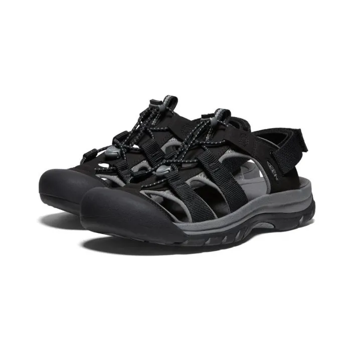 Men KEEN Sandals Black Adjustable Strap Water Shoes 8211 Rapids H2 Men KEEN Sandals Black Adjustable Strap Water Shoes 8211 Rapids H2