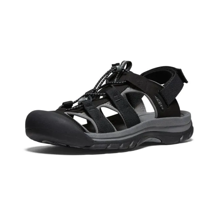 Men KEEN Sandals Black Adjustable Strap Water Shoes 8211 Rapids H2 Men KEEN Sandals Black Adjustable Strap Water Shoes 8211 Rapids H2