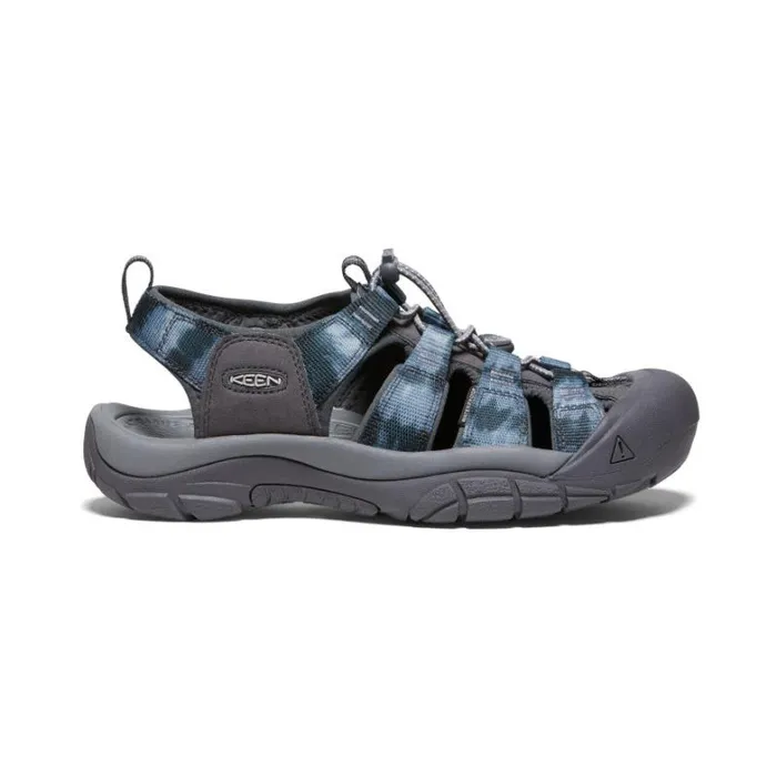 Men KEEN Sandals Blue Tie Dye Water Hiking Sandals 8211 Newport H2