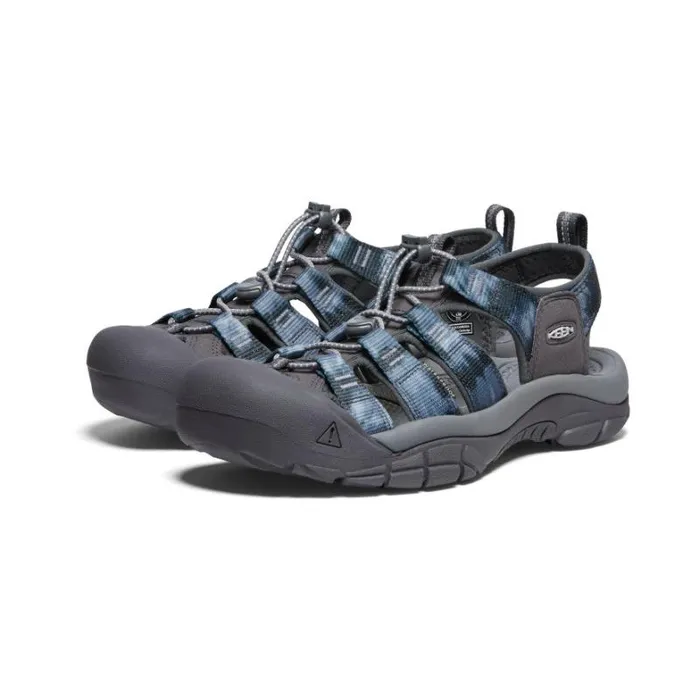 Men KEEN Sandals Blue Tie Dye Water Hiking Sandals 8211 Newport H2 Men KEEN Sandals Blue Tie Dye Water Hiking Sandals 8211 Newport H2