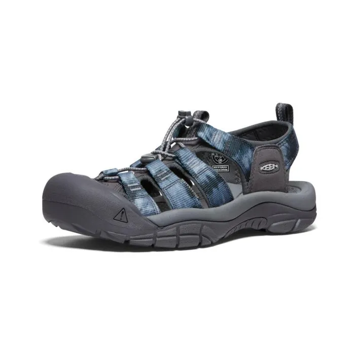 Men KEEN Sandals Blue Tie Dye Water Hiking Sandals 8211 Newport H2 Men KEEN Sandals Blue Tie Dye Water Hiking Sandals 8211 Newport H2
