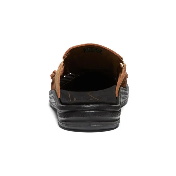 Men KEEN Sandals Brown 2Cord Sandals 8211 UNEEK Slide