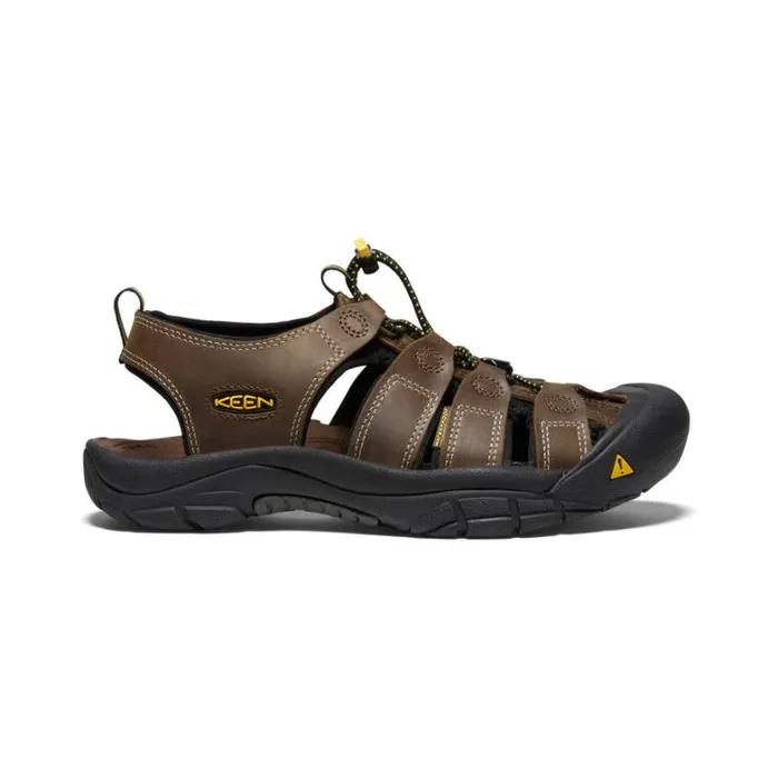 Men KEEN Sandals Brown Water Hiking Sandals 8211 Newport
