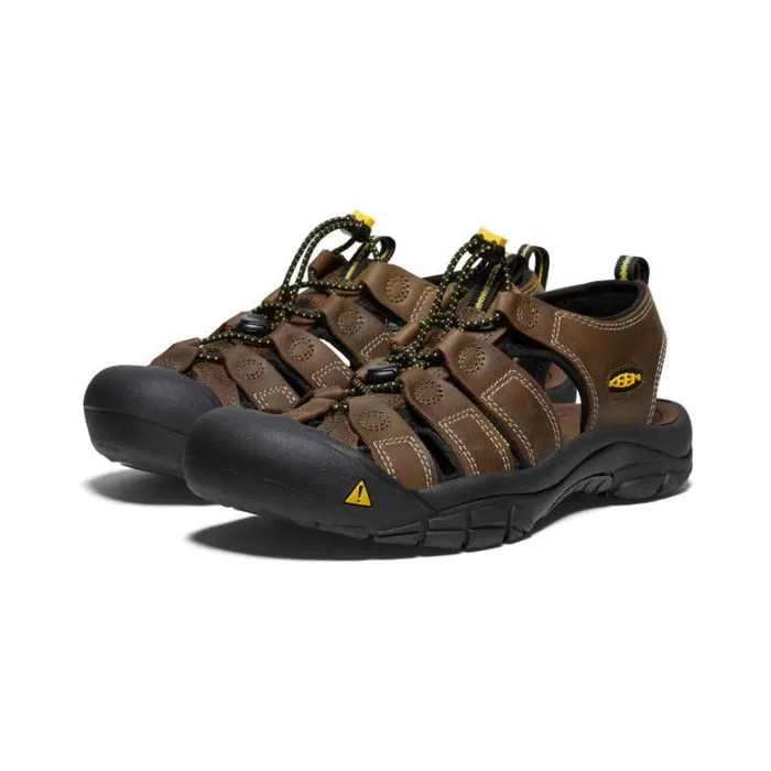 Men KEEN Sandals Brown Water Hiking Sandals 8211 Newport Men KEEN Sandals Brown Water Hiking Sandals 8211 Newport