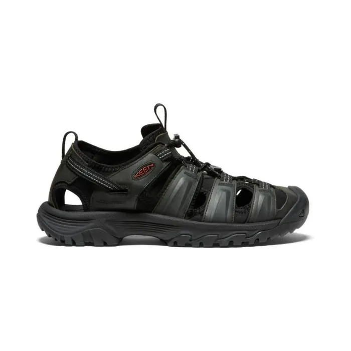 Men KEEN Sandals Grey Hiking Sandals 8211 Targhee III