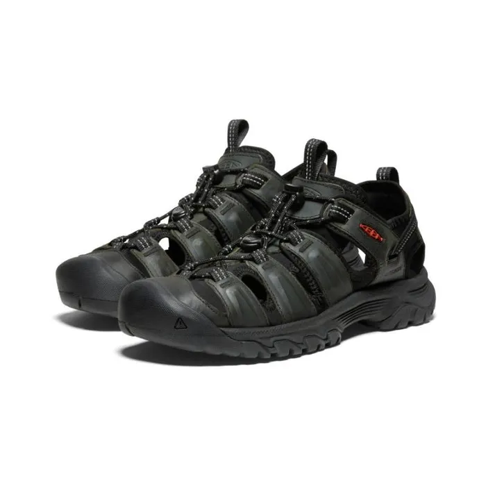 Men KEEN Sandals Grey Hiking Sandals 8211 Targhee III Men KEEN Sandals Grey Hiking Sandals 8211 Targhee III