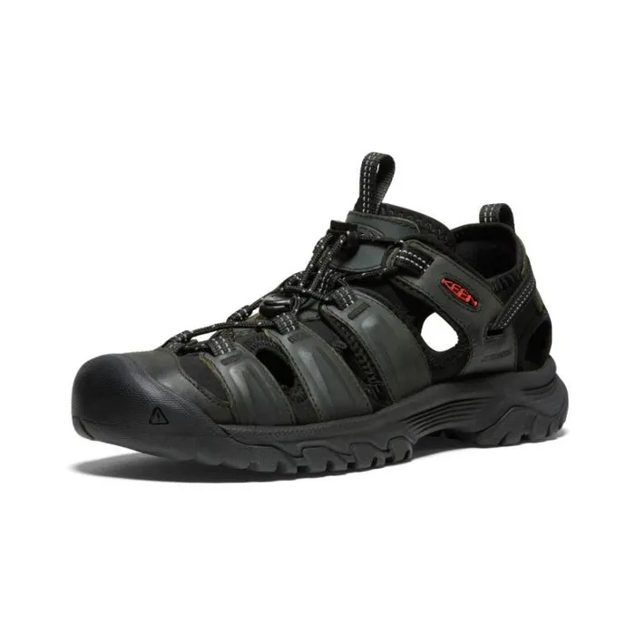 Men KEEN Sandals Grey Hiking Sandals 8211 Targhee III Men KEEN Sandals Grey Hiking Sandals 8211 Targhee III