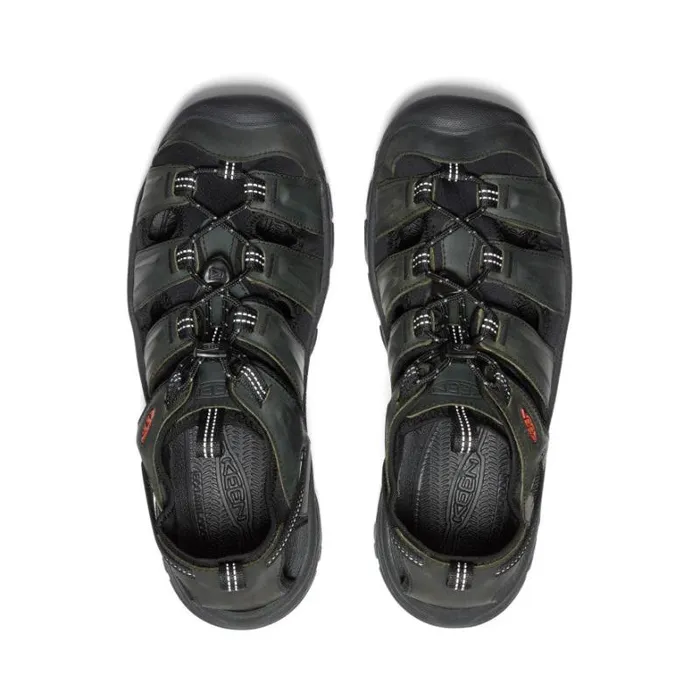 Men KEEN Sandals Grey Hiking Sandals 8211 Targhee III Men KEEN Sandals Grey Hiking Sandals 8211 Targhee III