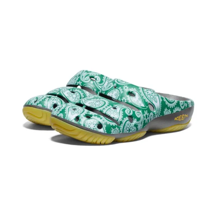 Men KEEN Sandals Yogui Arts The Town Paisley Slide Men KEEN Sandals Yogui Arts The Town Paisley Slide