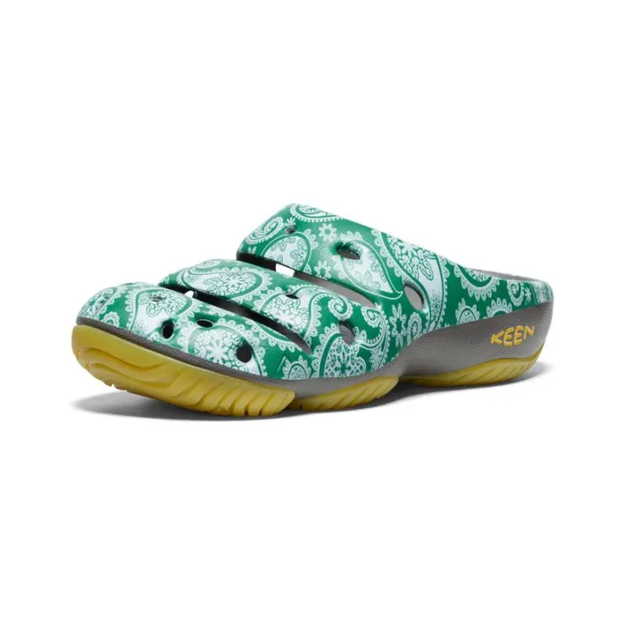 Men KEEN Sandals Yogui Arts The Town Paisley Slide Men KEEN Sandals Yogui Arts The Town Paisley Slide