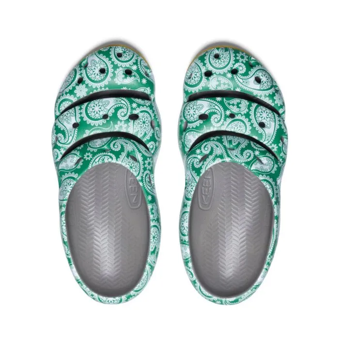 Men KEEN Sandals Yogui Arts The Town Paisley Slide Men KEEN Sandals Yogui Arts The Town Paisley Slide