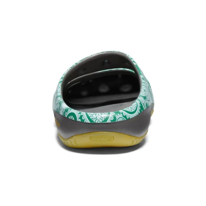 Men KEEN Sandals Yogui Arts The Town Paisley Slide Men KEEN Sandals Yogui Arts The Town Paisley Slide