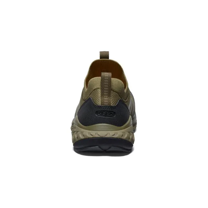 Men KEEN Shoes Arvada Shift CarbonFiber Toe Martini OliveBlack Work Slipon Men KEEN Shoes Arvada Shift CarbonFiber Toe Martini OliveBlack Work Slipon