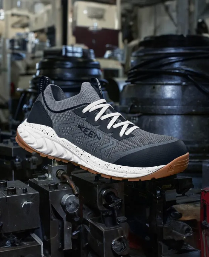 Men KEEN Shoes Arvada Shift CarbonFiber Toe Martini OliveBlack Work Slipon Men KEEN Shoes Arvada Shift CarbonFiber Toe Martini OliveBlack Work Slipon