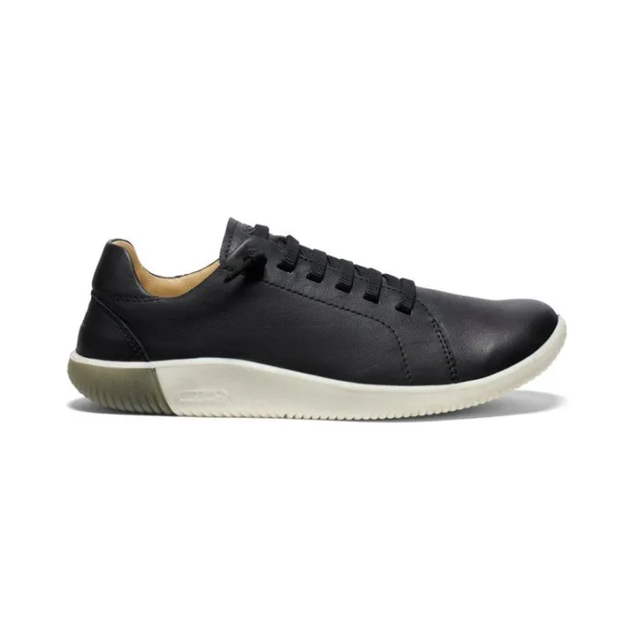 Men KEEN Shoes Black Leather Sneakers 8211 KNX Lace