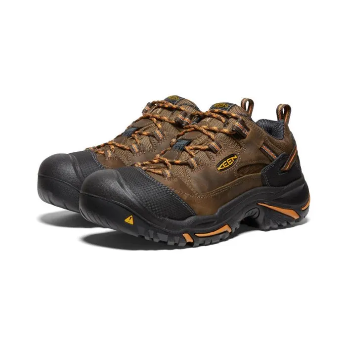 Men KEEN Shoes Braddock Low Work Boots 8211 Waterproof and Soft Toe Boots Men KEEN Shoes Braddock Low Work Boots 8211 Waterproof and Soft Toe Boots