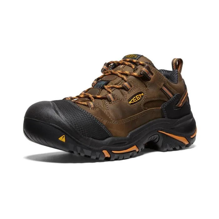 Men KEEN Shoes Braddock Low Work Boots 8211 Waterproof and Soft Toe Boots Men KEEN Shoes Braddock Low Work Boots 8211 Waterproof and Soft Toe Boots