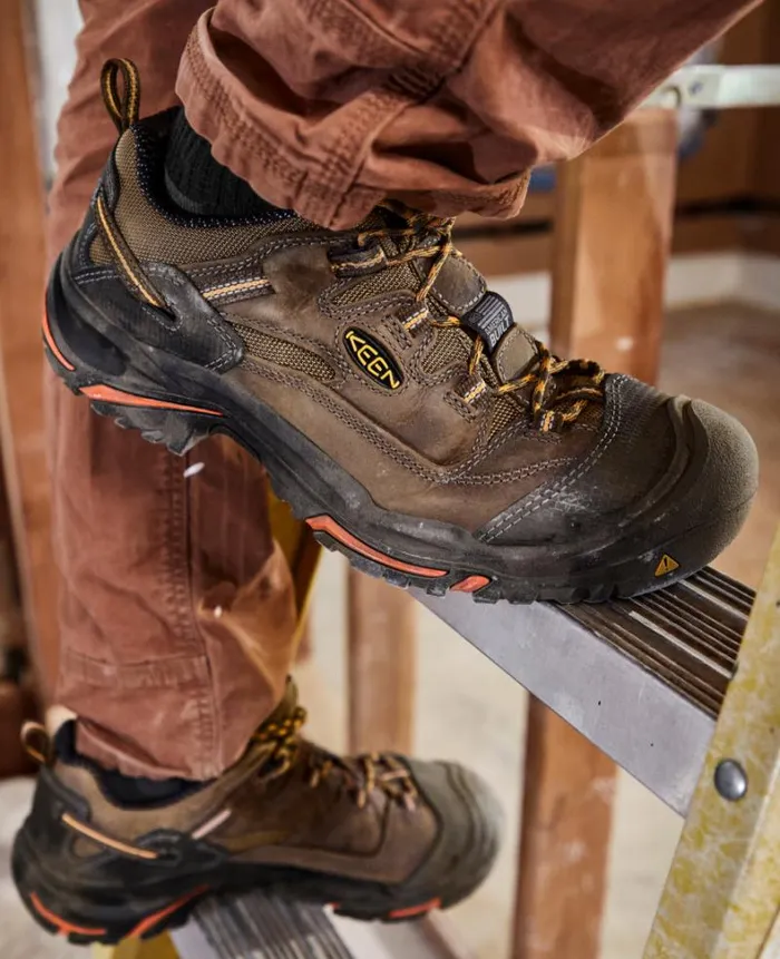 Men KEEN Shoes Braddock Low Work Boots 8211 Waterproof and Soft Toe Boots Men KEEN Shoes Braddock Low Work Boots 8211 Waterproof and Soft Toe Boots