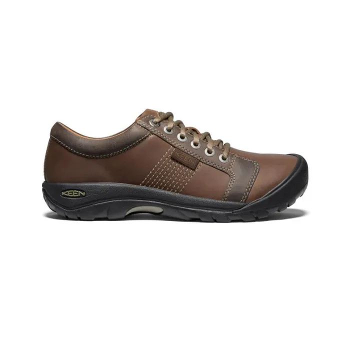 Men KEEN Shoes Brown Casual Shoes 8211 Austin