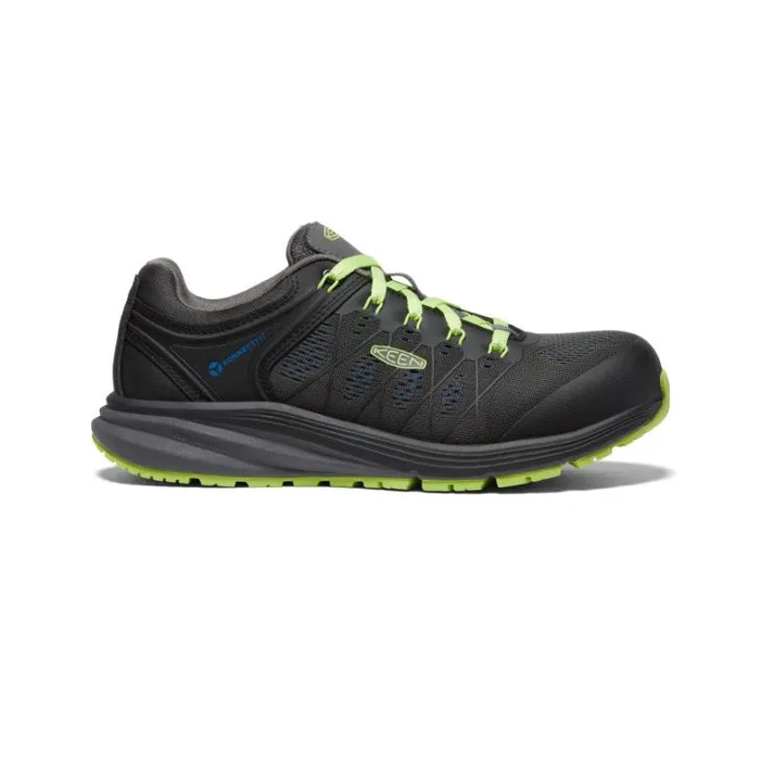 Men KEEN Shoes Grey Work Sneakers 8211 Vista Energy