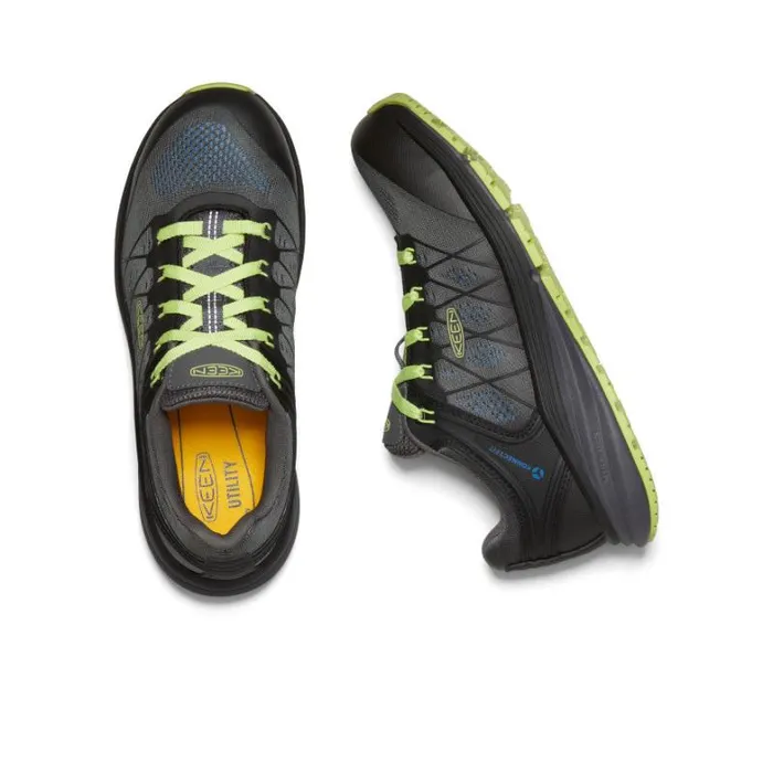 Men KEEN Shoes Grey Work Sneakers 8211 Vista Energy Men KEEN Shoes Grey Work Sneakers 8211 Vista Energy