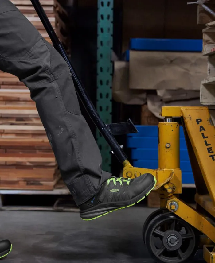 Men KEEN Shoes Grey Work Sneakers 8211 Vista Energy Men KEEN Shoes Grey Work Sneakers 8211 Vista Energy