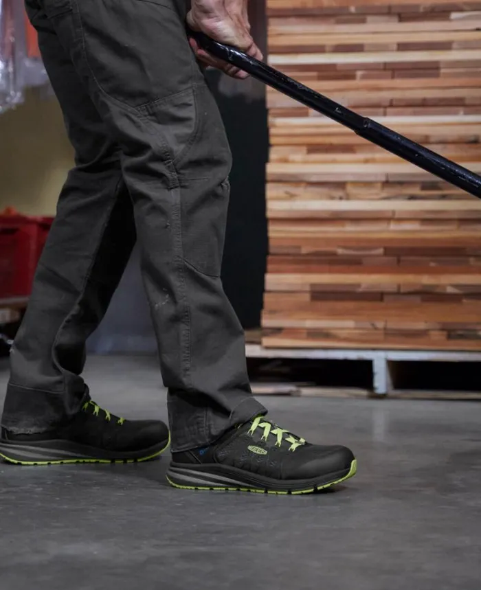 Men KEEN Shoes Grey Work Sneakers 8211 Vista Energy Men KEEN Shoes Grey Work Sneakers 8211 Vista Energy