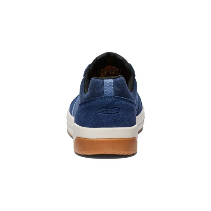 Men KEEN Shoes Kenton CarbonFiber Toe Naval AcademyGum Leather Work Sneaker Men KEEN Shoes Kenton CarbonFiber Toe Naval AcademyGum Leather Work Sneaker