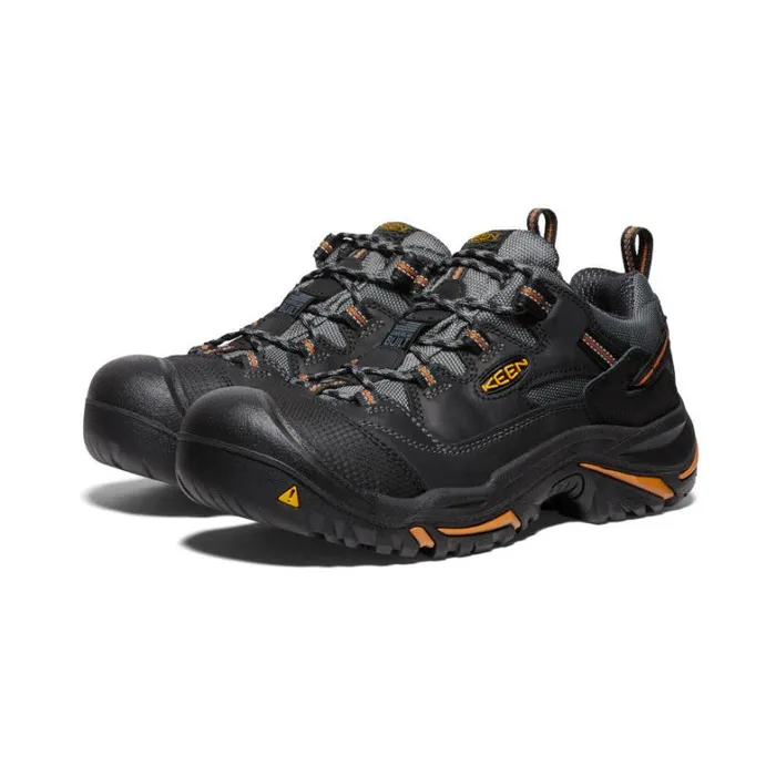 Men KEEN Shoes Steel Toe Work Shoes 8211 Braddock Low Men KEEN Shoes Steel Toe Work Shoes 8211 Braddock Low