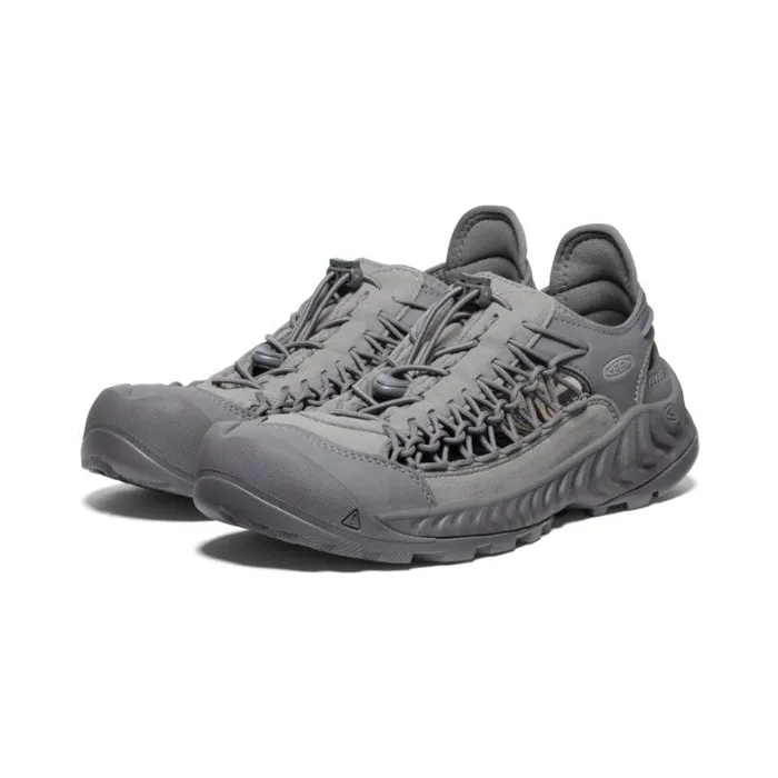 Men KEEN Shoes UNEEK NXIS Steel GreySteel Grey Leather Shoe Men KEEN Shoes UNEEK NXIS Steel GreySteel Grey Leather Shoe