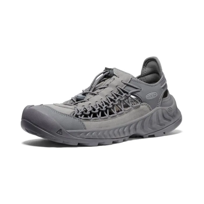 Men KEEN Shoes UNEEK NXIS Steel GreySteel Grey Leather Shoe Men KEEN Shoes UNEEK NXIS Steel GreySteel Grey Leather Shoe