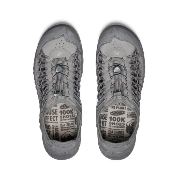 Men KEEN Shoes UNEEK NXIS Steel GreySteel Grey Leather Shoe Men KEEN Shoes UNEEK NXIS Steel GreySteel Grey Leather Shoe