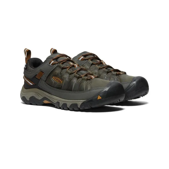 Men KEEN Shoes Waterproof Olive Hiking Shoes 8211 Targhee III WP Men KEEN Shoes Waterproof Olive Hiking Shoes 8211 Targhee III WP