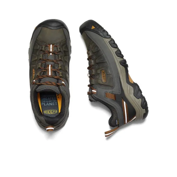 Men KEEN Shoes Waterproof Olive Hiking Shoes 8211 Targhee III WP Men KEEN Shoes Waterproof Olive Hiking Shoes 8211 Targhee III WP
