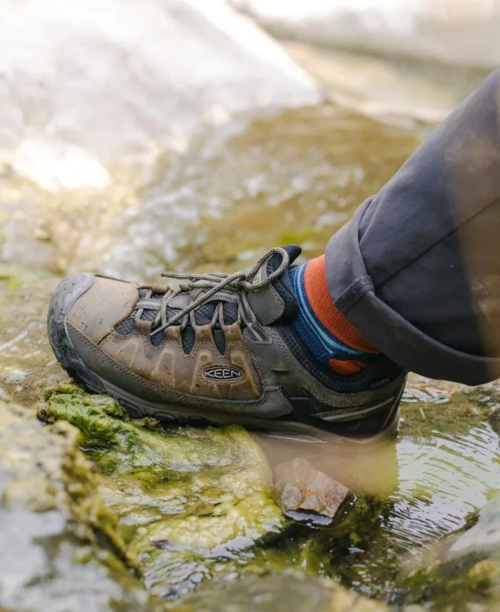 Men KEEN Shoes Waterproof Olive Hiking Shoes 8211 Targhee III WP Men KEEN Shoes Waterproof Olive Hiking Shoes 8211 Targhee III WP