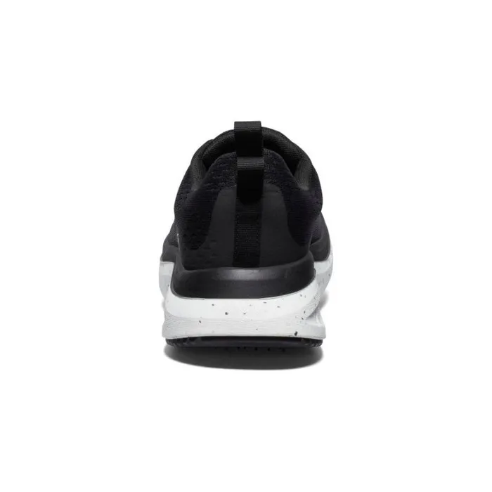 Men KEEN Shoes WK400 BlackWhite Leather Walking Shoe Men KEEN Shoes WK400 BlackWhite Leather Walking Shoe