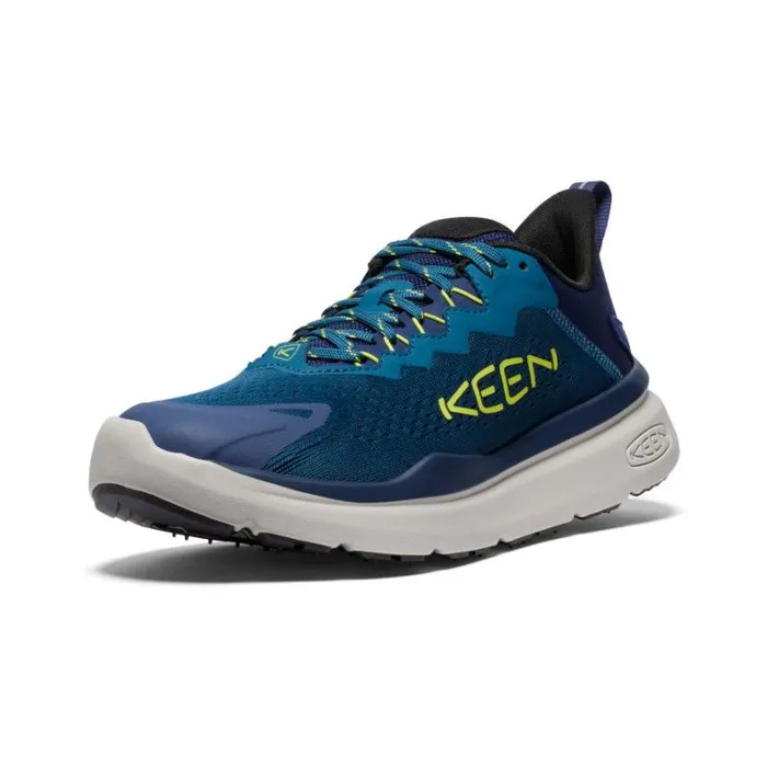 Men KEEN Shoes Wk450 Legion BlueEvening Primrose Walking Shoe Men KEEN Shoes Wk450 Legion BlueEvening Primrose Walking Shoe