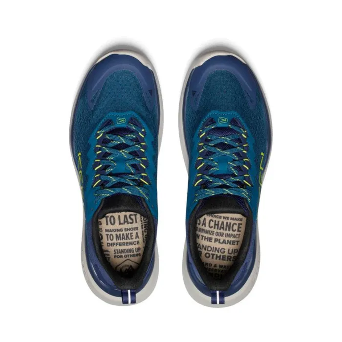 Men KEEN Shoes Wk450 Legion BlueEvening Primrose Walking Shoe Men KEEN Shoes Wk450 Legion BlueEvening Primrose Walking Shoe