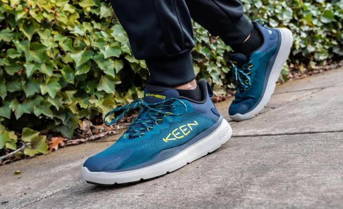 Men KEEN Shoes Wk450 Legion BlueEvening Primrose Walking Shoe Men KEEN Shoes Wk450 Legion BlueEvening Primrose Walking Shoe