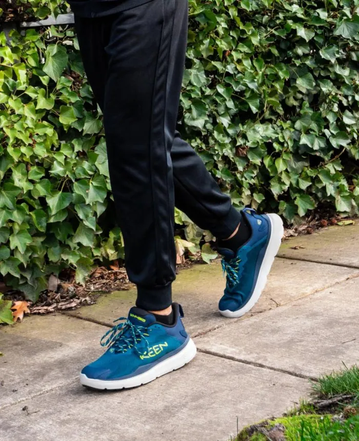 Men KEEN Shoes Wk450 Legion BlueEvening Primrose Walking Shoe Men KEEN Shoes Wk450 Legion BlueEvening Primrose Walking Shoe