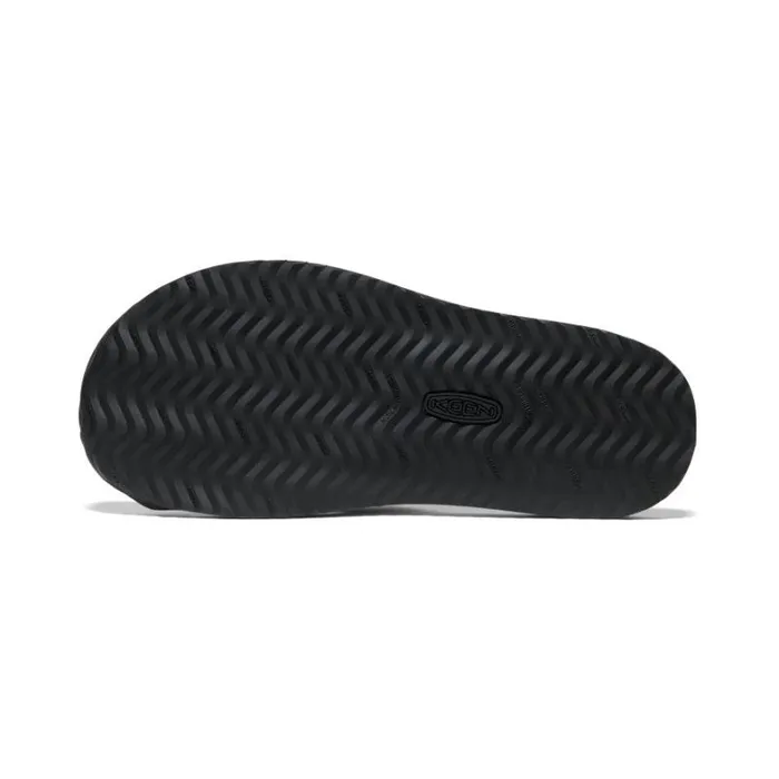 Men KEEN SlipOns Barbados Martini OliveBlack Leather FlipFlop Men KEEN SlipOns Barbados Martini OliveBlack Leather FlipFlop