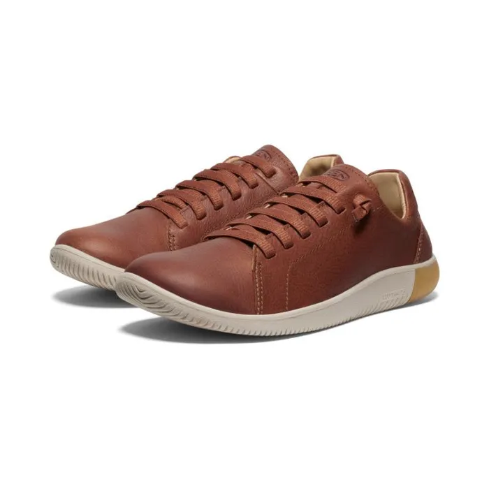 Men KEEN SlipOns KNX Lace Tortoise ShellPlaza Taupe Leather Shoe Men KEEN SlipOns KNX Lace Tortoise ShellPlaza Taupe Leather Shoe