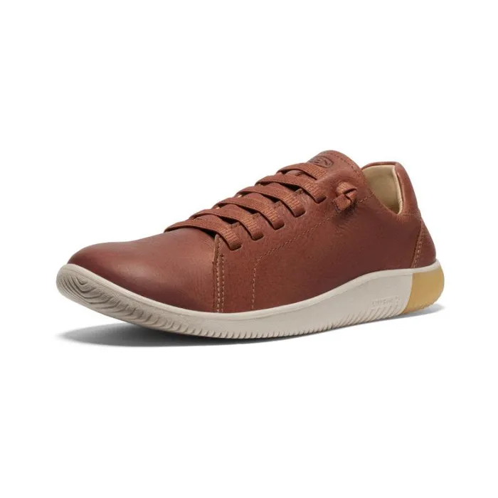 Men KEEN SlipOns KNX Lace Tortoise ShellPlaza Taupe Leather Shoe Men KEEN SlipOns KNX Lace Tortoise ShellPlaza Taupe Leather Shoe