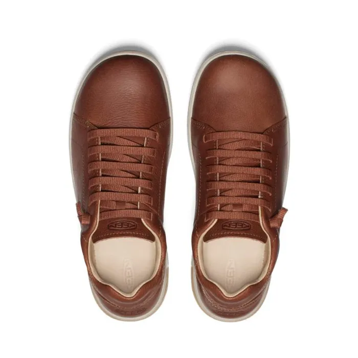 Men KEEN SlipOns KNX Lace Tortoise ShellPlaza Taupe Leather Shoe Men KEEN SlipOns KNX Lace Tortoise ShellPlaza Taupe Leather Shoe