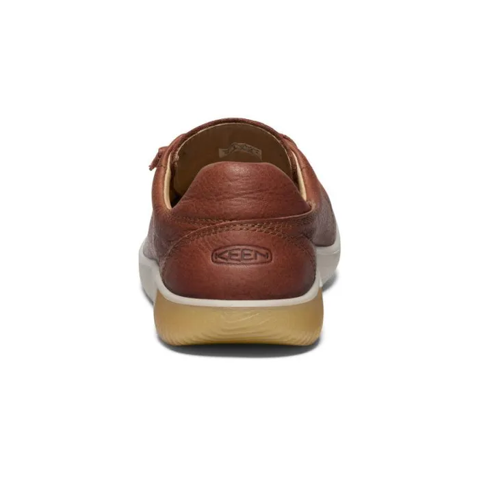 Men KEEN SlipOns KNX Lace Tortoise ShellPlaza Taupe Leather Shoe Men KEEN SlipOns KNX Lace Tortoise ShellPlaza Taupe Leather Shoe